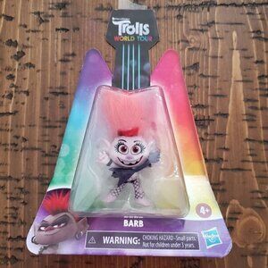 Dreamworks 2019 Trolls World Tour "Barb" Figurine-New in Box